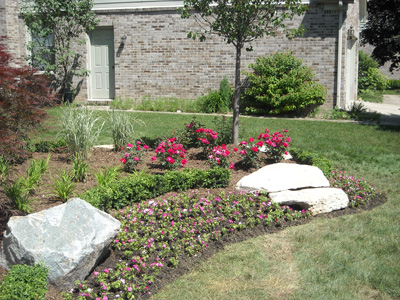 Troy Michigan Landscape Design and Plantings
